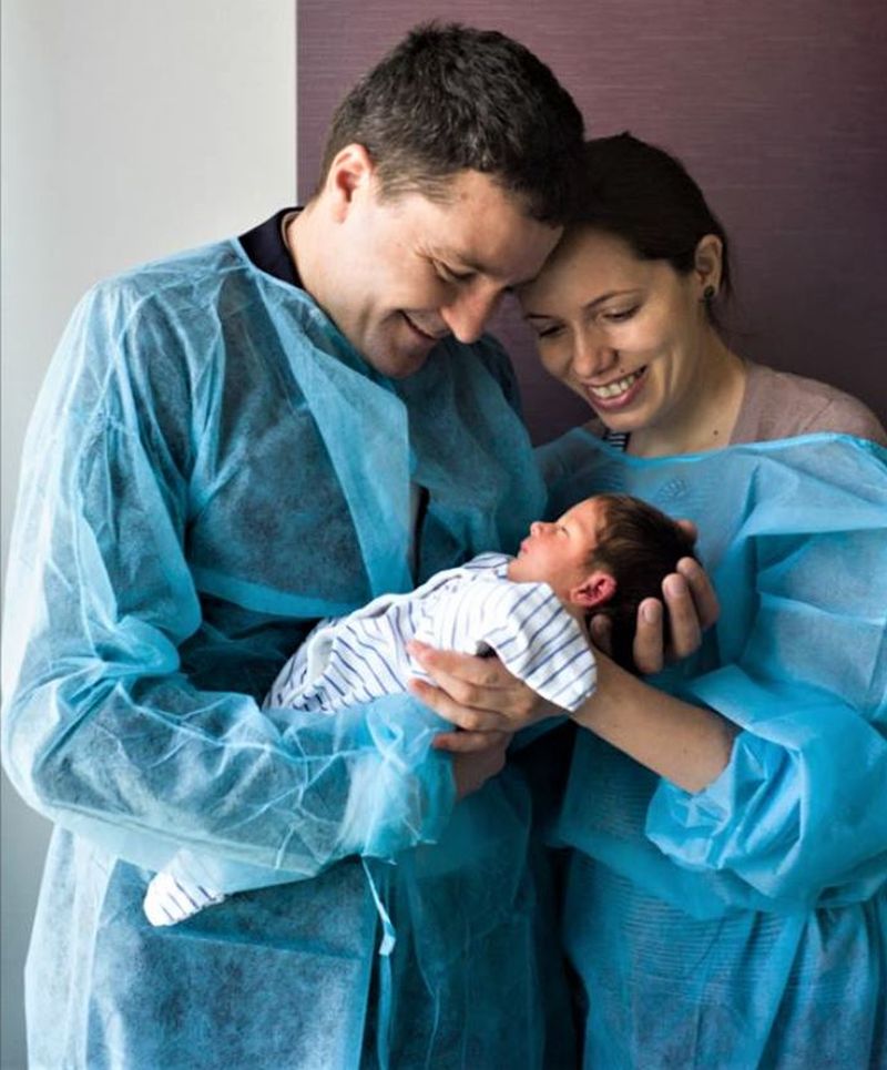 Nicuşor Dan şi Mirabela Grădinaru