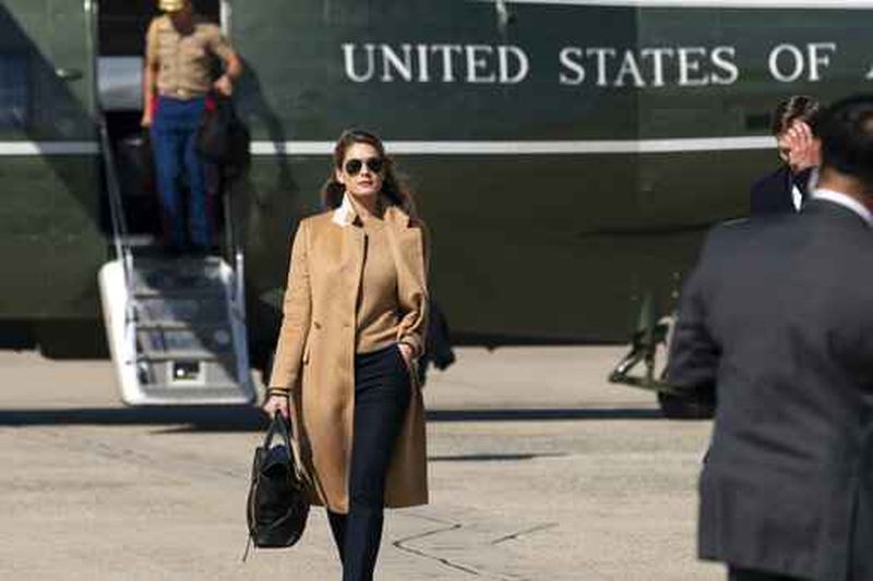 Hope Hicks 