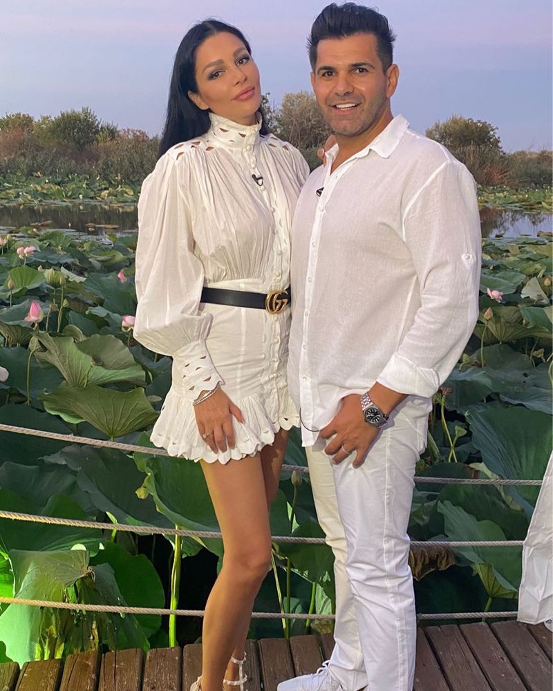 Brigitte Pastramă soț