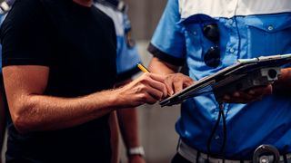 Proces verbal poliție