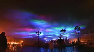 VIDEO - Aurora boreală, în Timișoara. A strălucit aseară