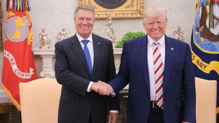 Klaus Iohannis, mesaj pentru Donald Trump