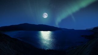 lună plină 2 octombrie