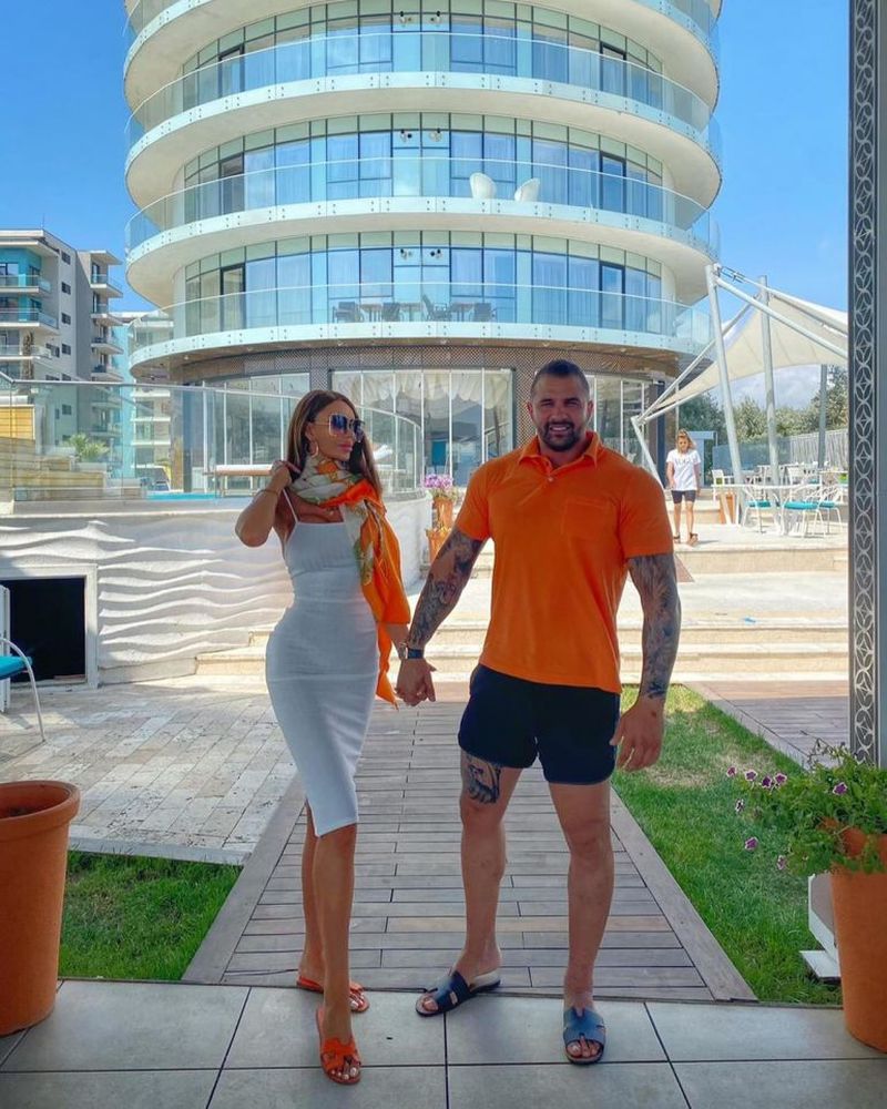 Bianca Drăgușanu și Alex Bodi