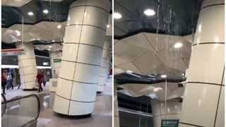 apa in metrou eroilor magistrala 5 drumul taberei