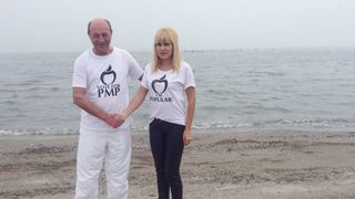Elena Udrea si Traian Basescu