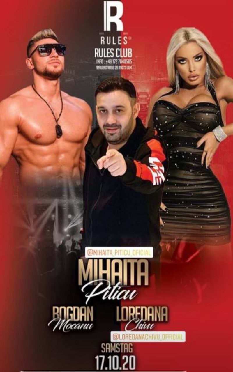 bogdan mocanu are coronavirus