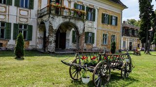 VIDEO - Bruckenthal, magnet pentru turiști. Ospăț pentru nobili