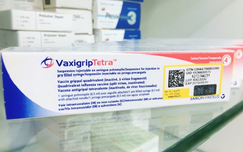 Vaccin antigripal