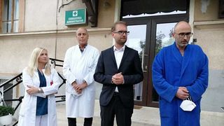 Managerul Spitalului de Boli Infecţioase Timişoara: În ATI nu mai este niciun loc