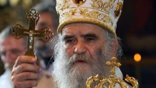 Mitropolitul Muntenegrului a fost testat pozitiv cu COVID-19