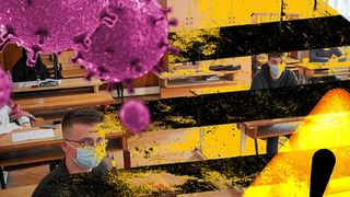 VIDEO - Restaurantele, închise din nou. Școlile, focare de infecție