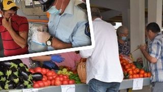 VIDEO - Românii, probleme cu masca. Autoritățile, noi controale