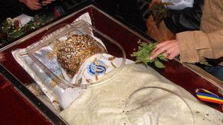 pelerin la sfânta parascheva