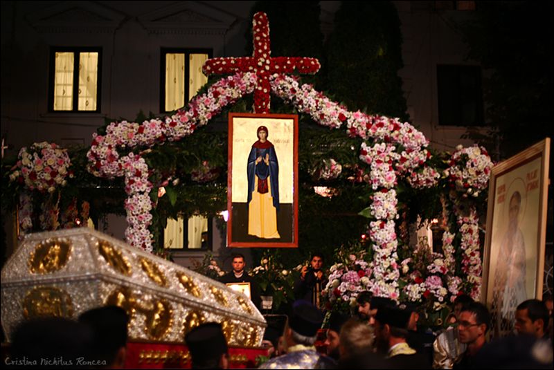 Rugaciune către Sfanta Cuvioasa Parascheva