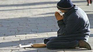 cerșetorul care a c&acirc;știgat 50.000 de euro