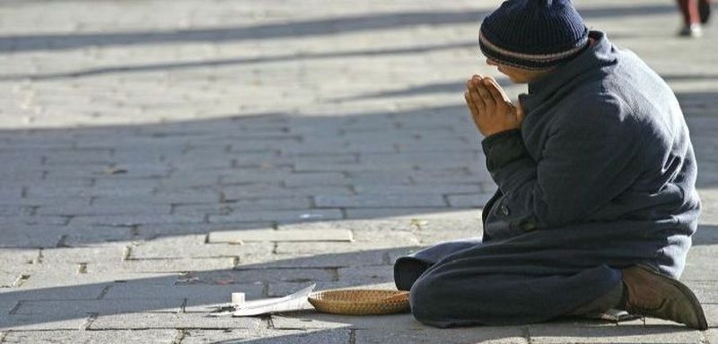 cerșetorul care a câștigat 50.000 de euro