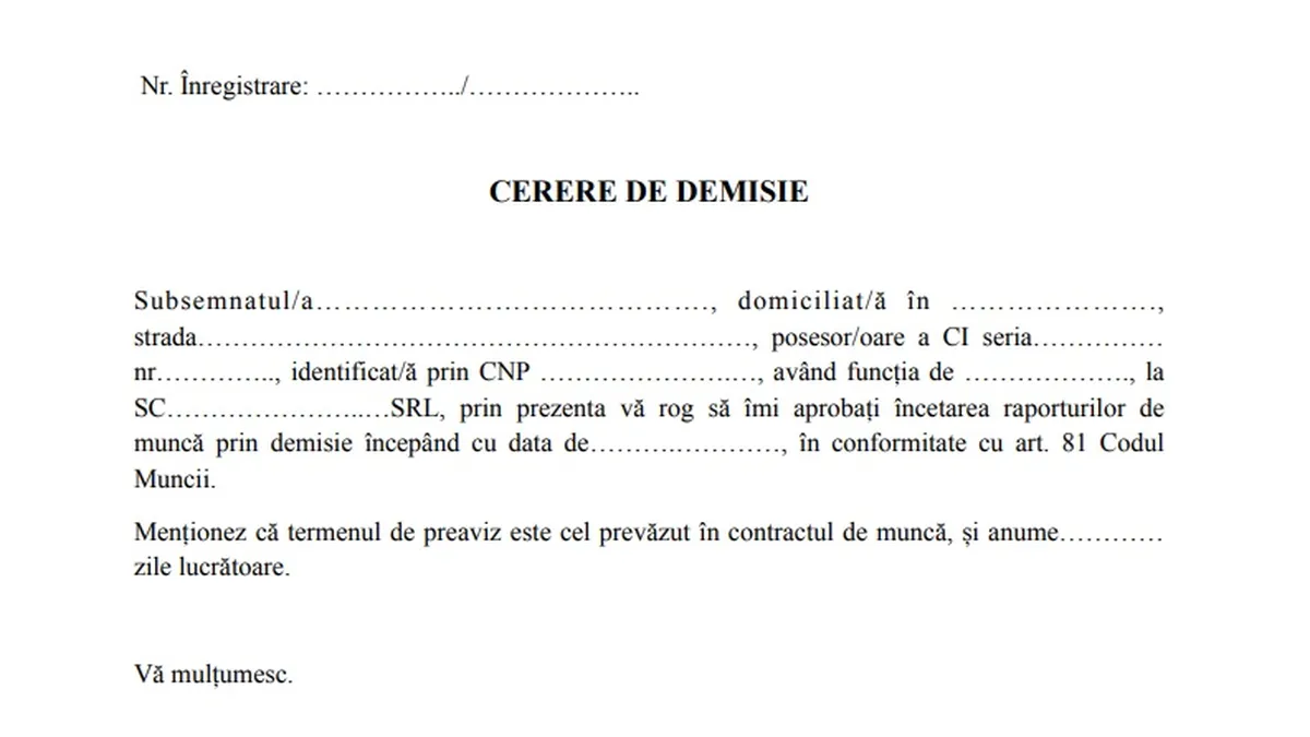 model-de-cerere-de-demisie-cu-sau-f-r-preaviz-cum-trebuie-s-arate-i