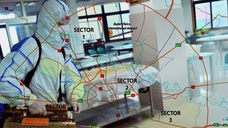 VIDEO - Bucureștiul, din nou &icirc;n pragul carantinării. Cifre uriașe