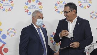 Partidele lui Ponta și Tăriceanu au fuzionat. Cum se va numi noua formațiune politică