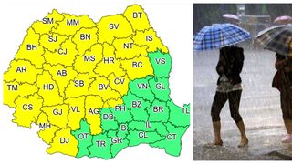  Prognoza ANM pentru weekendul 10-11 octombrie