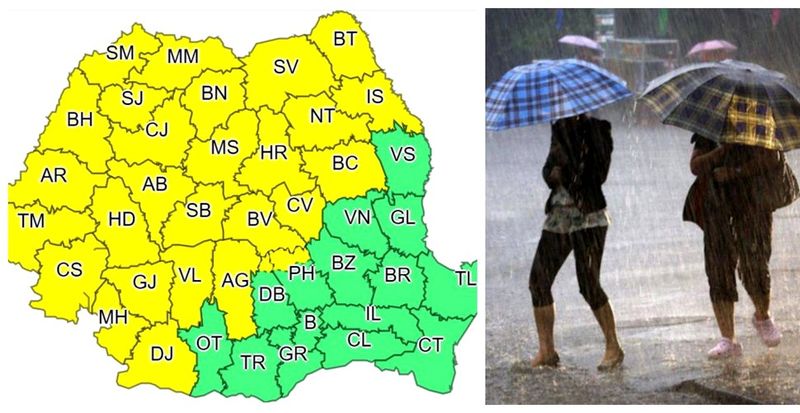  Prognoza ANM pentru weekendul 10-11 octombrie