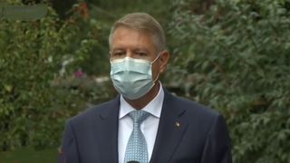 Klaus Iohannis: "Sperietoarea cu starea de urgență e vehiculată de multă lume. Nu intenționez să revenim la starea de urgență"