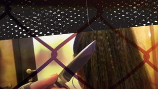 VIDEO - Scene șocante la Iași: Atacată cu cuțitul în plină stradă