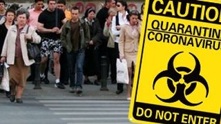 VIDEO - Rom&acirc;nii se tem de carantina generală