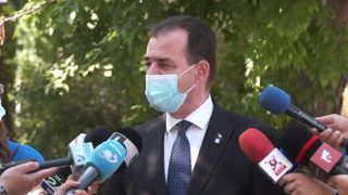 Ludovic Orban, la DSP Bucureşti după creşterea numărului de cazuri: "Avem legi, avem reglementări care vor fi aplicate"