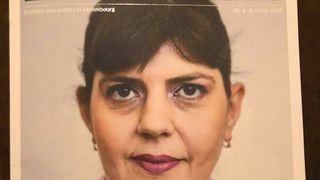 Laura Codruța Kovesi, apariție de senzație pe coperta unei reviste din Luxemburg! Sediul Parchetului European va fi &icirc;n Marele Ducat FOTO EXCLUSIV