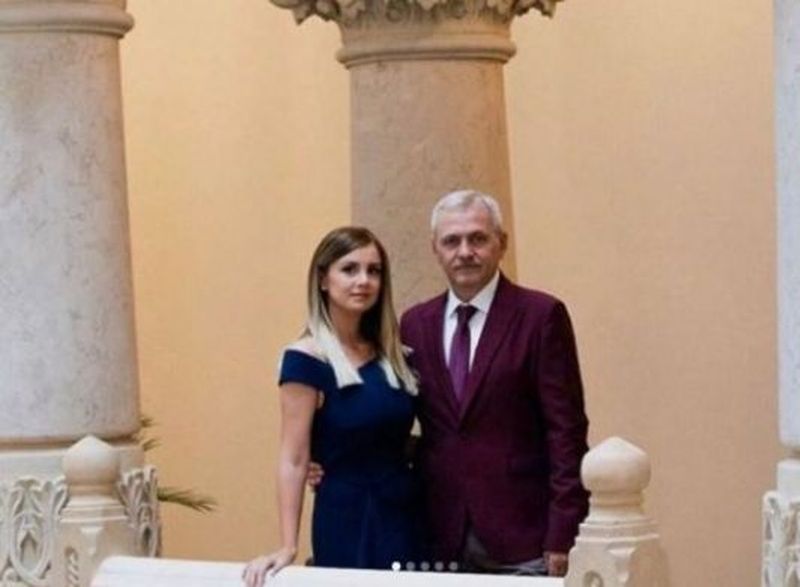 Liviu Dragnea iubită