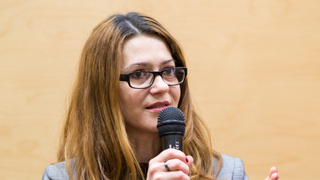 Florina Presadă, senatoare USR