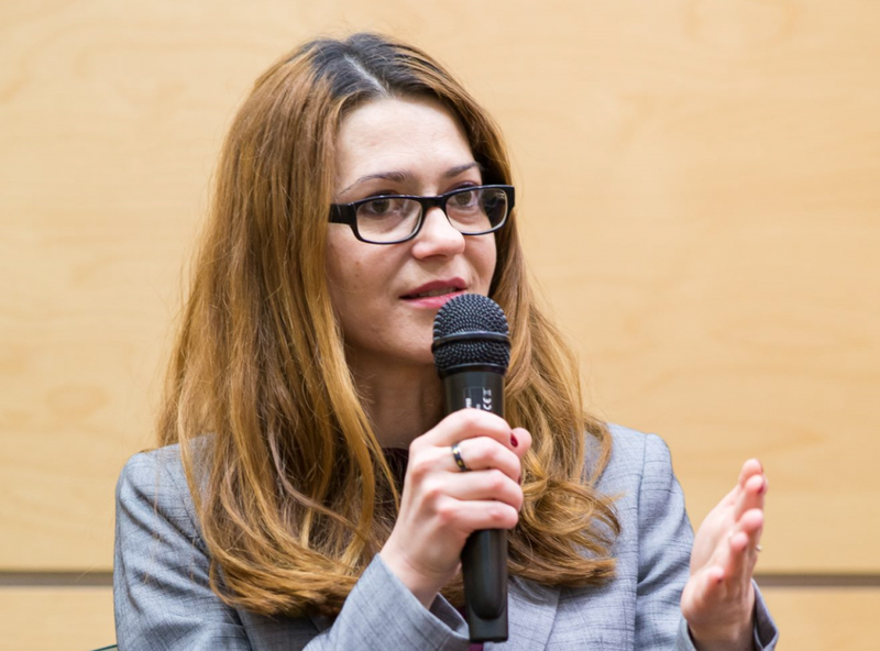 Florina Presadă, senatoare USR