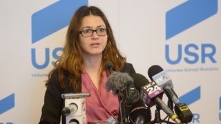 Senatoarea USR Florina Presadă, infectată cu COVID-19