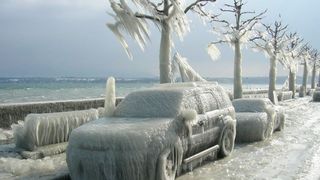 Ploaia înghețată sau freezing rain