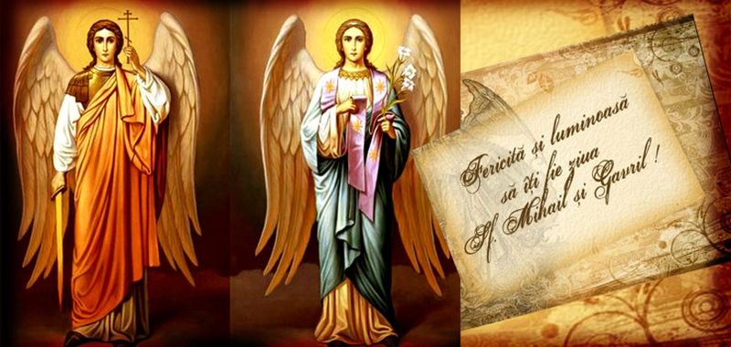 Sf. Mihail şi Gavril 2020 - calendar ortodox