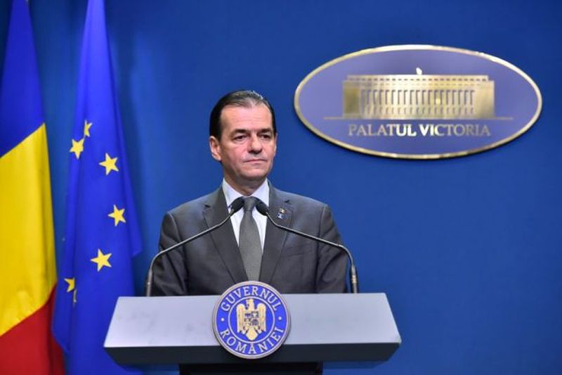 Premierul Ludovic Orban