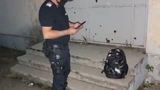 Elev &icirc;narmat prins &icirc;ntr-un liceu din Pitești