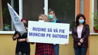 Situația se repetă la DGASPC Giurgiu. Angajații au rămas din nou fără salarii