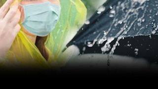 VIDEO - Măștile, schimbate des pe ploaie. Devin nocive