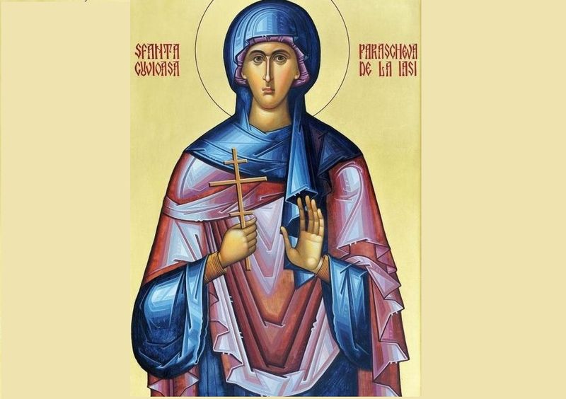pomană sărmanilor de sfânta parascheva
