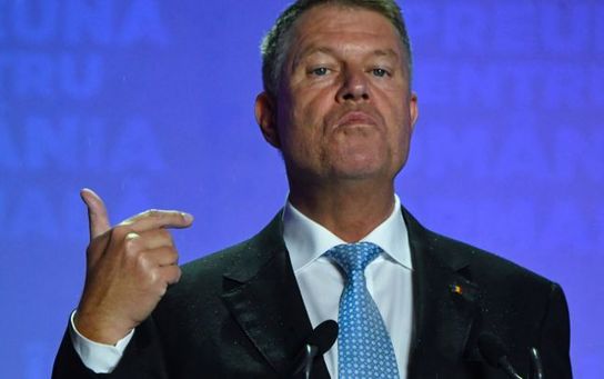 Preşedintele Klaus Iohannis