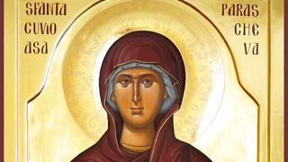 Sf&acirc;nta Parascheva