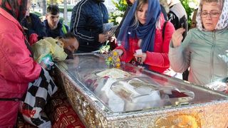 VIDEO - Sf Parascheva - bucurie pentru creștini. Pelerinaj anulat