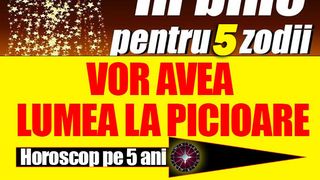 Horoscop 15 octombrie 2020. Schimbări uriaşe în bine pentru 5 zodii!