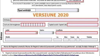 Așa arată declarația de inactivitate emisă de ANAF &icirc;n 2020, valabilă pentru 2019
