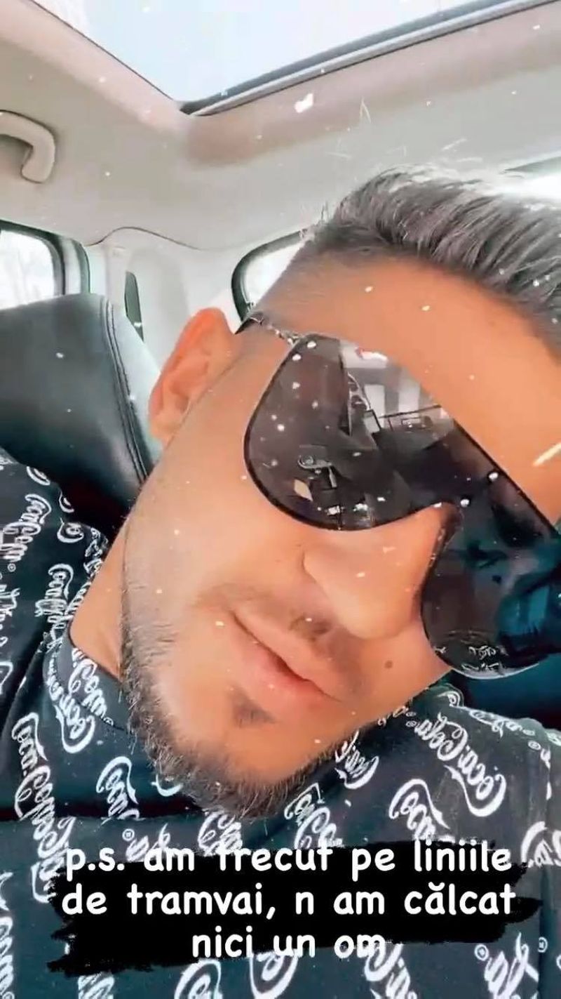 bogdan mocanu în trafic