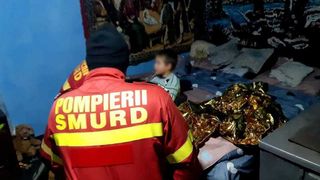 VIDEO - Băiețel de patru ani, căutat. Sute de oameni implicați