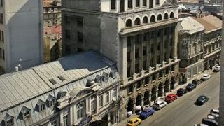 A fost descoperită o grenadă în subsolul unei clădiri istorice din București